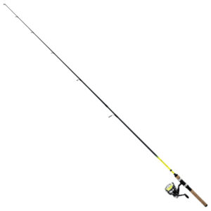 Daiwa D-Shock II with Braided Line Spinning Combo