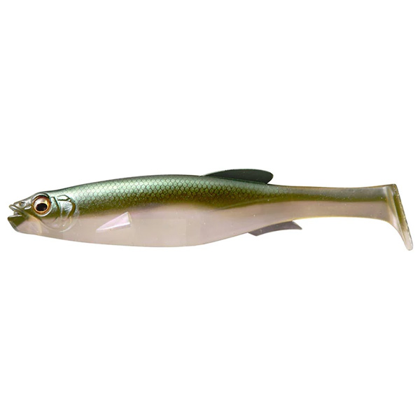 Megabass MAGDRAFT FREESTYLE Soft Bait Lures, 5" - Borealis Shad 1 Megabass MAGDRAFT FREESTYLE Soft Bait Lures - Borealis Shad