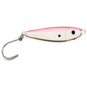 Joebaggs Peanut Resin Jig Lure - Glow Pink
