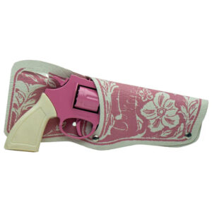 Parris Toys Cowgirl Cap Gun and Holster Set