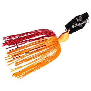 Z-Man Original ChatterBait Jig Lure - Fire Craw