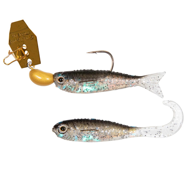 Z-Man Flashback Mini Soft Bait Lure, 1/8oz - Gold/Black 1 Z-Man Flashback Mini Soft Bait Lure - Gold/Black
