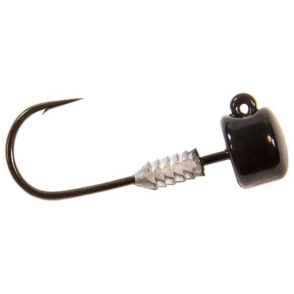 Z-Man TT Lures NedlockZ HD Jigheads, 1/6oz - Black 1 Z-Man TT Lures NedlockZ HD Jigheads - Black