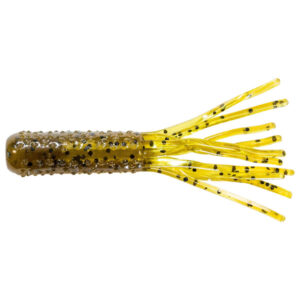 Z-Man TRD TubeZ Soft Bait Lures - Green Pumpkin
