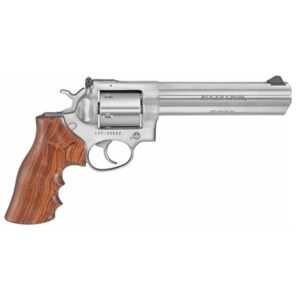 Ruger GP100 Stainless UNFLUTED 357 MAG 6'' 01759