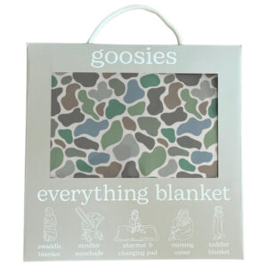 Goosies Everything Blanket - Pebble Camo