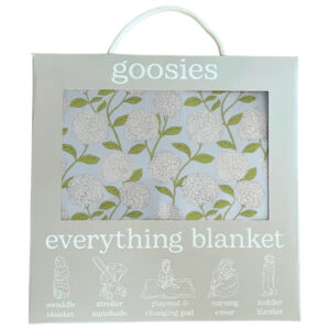 Goosies Everything Blanket - Hydrangeas