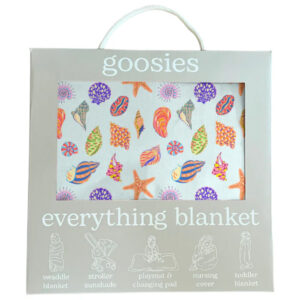 Goosies Everything Blanket - Seashells