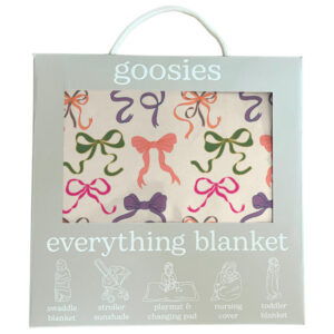 Goosies Everything Blanket - Bows