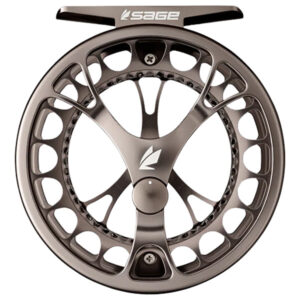 Sage CLICK Series Fly Fishing Reel - Flint