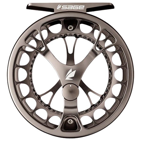 Sage CLICK Series Fly Fishing Reel, 0/1/2 - Flint 1 Sage CLICK Series Fly Fishing Reel - Flint
