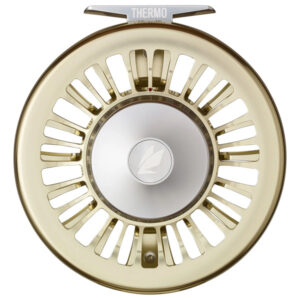 Sage THERMO Fly Fishing Reel - Champagne