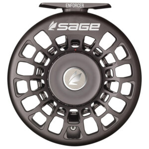 Sage ENFORCER Fly Fishing Reel - Granite