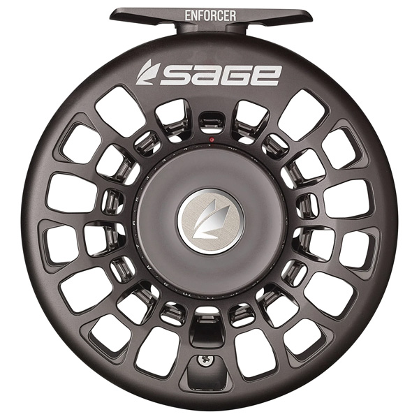 Sage ENFORCER Fly Fishing Reel, 7/8 - Granite 1 Sage ENFORCER Fly Fishing Reel - Granite
