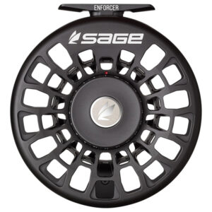 Sage ENFORCER Fly Fishing Reel - Stealth