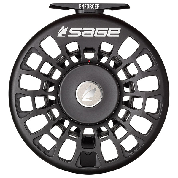 Sage ENFORCER Fly Fishing Reel, 7/8 - Stealth 1 Sage ENFORCER Fly Fishing Reel - Stealth