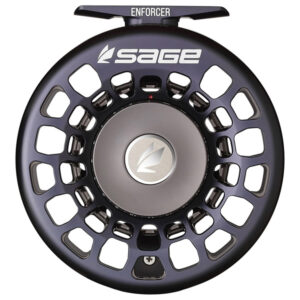 Sage ENFORCER Fly Fishing Reel - Tempest Blue