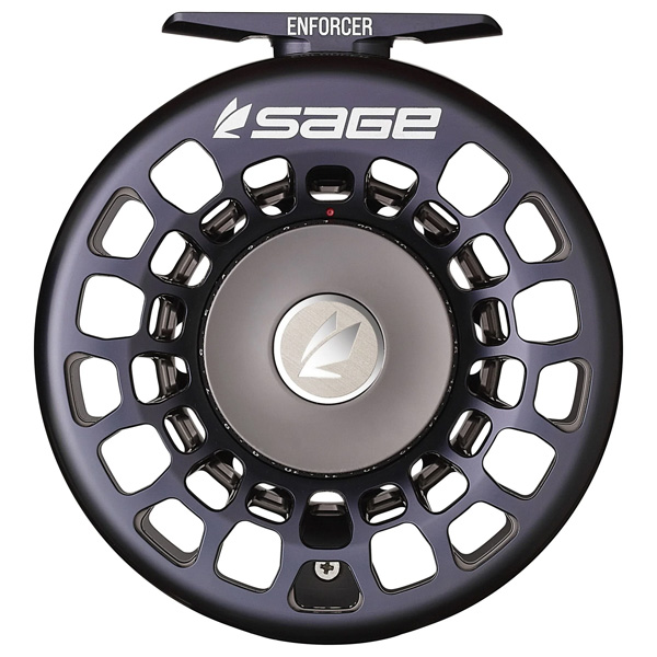 Sage ENFORCER Fly Fishing Reel, 7/8 - Tempest Blue 1 Sage ENFORCER Fly Fishing Reel - Tempest Blue