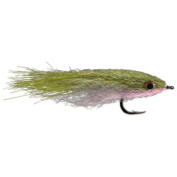 RIO King Bay Anchovy Fishing Lure, #2 - Olive 1 RIO King Bay Anchovy Fishing Lure - Olive