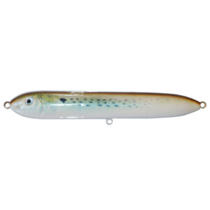 Drifter Tackle Musky Mania Lil' Doc Topwater Fishing Lure - Live Image Pogie