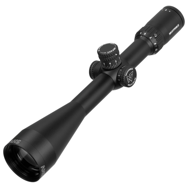 Nightforce SHV 5-20x56mm Riflescope, MOAR 20MOA Non-Illuminated 1 Nightforce SHV 5-20x56mm Riflescope