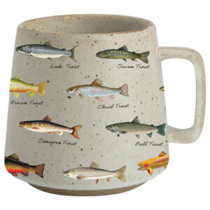 Artsy Em Here Fishy Fishy! Stoneware Mug