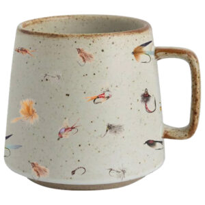 Artsy Em Fly Fisher's Haven Stoneware Mug