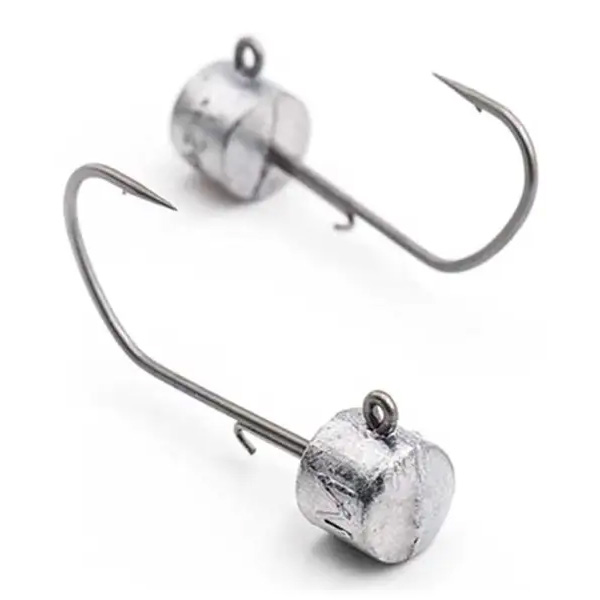 Mustad Fishing AlphaPoint Ned Jigheads, 1/0 1 Mustad AlphaPoint Ned Jigheads