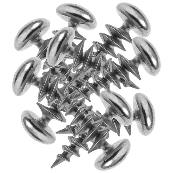 Mustad Fishing Tungsten TitanX Neko Screw Weights, 1/16oz 1 Mustad Fishing Tungsten TitanX Neko Screw Weights