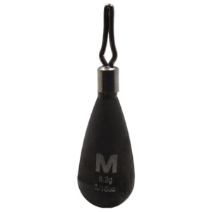 Mustad Fishing Tungsten TitanX Teardrop Drop Shot Weights