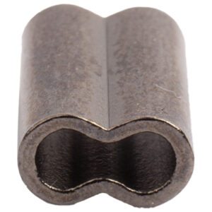 Mustad Fishing Double Barrel Crimp Sleeves