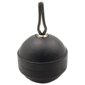 Mustad Fishing Tungsten TitanX Round Drop Shot Weights