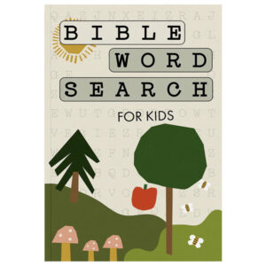 Bible Word Search For Kids by Paige Tate and Co
