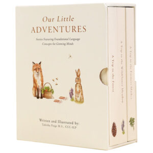 Our Little Adventures Board Book Box Set by Tabitha Paige