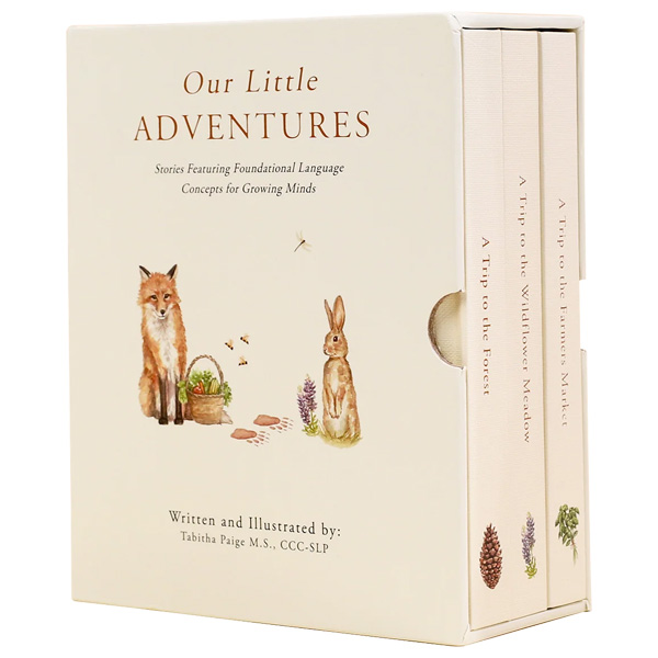 Our Little Adventures Board Book Box Set by Tabitha Paige 1 Our Little Adventures Board Book Box Set by Tabitha Paige