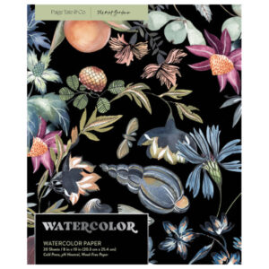 Watercolor Notepad by Sarah Simon