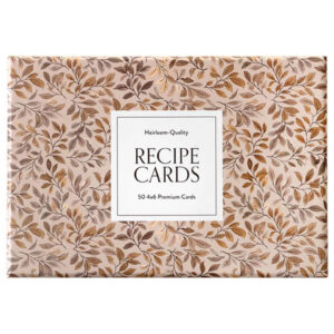 Recipe Cards by Korie Herold