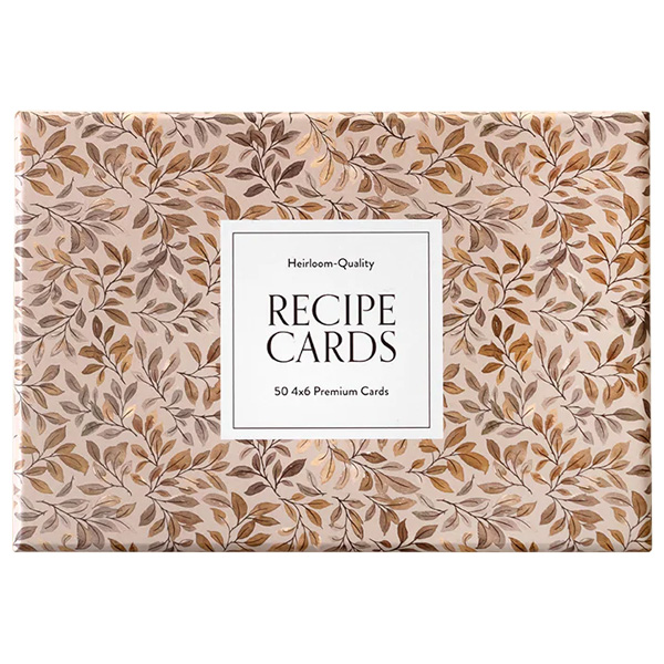 Recipe Cards by Korie Herold 1 Recipe Cards by Korie Herold