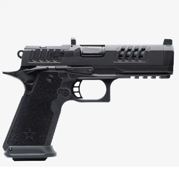 STI STACCATO HD P4.5 X Serrations CS DLC 9mm 4.5" 1 STI STACCATO HD P4.5 CS DLC 9mm 4.5"