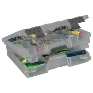 Plano Guide Series StowAway Two-Tiered Tackle Box, 4600