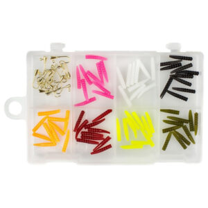 Leland's Lures 85 Piece Mini Magnet Kit