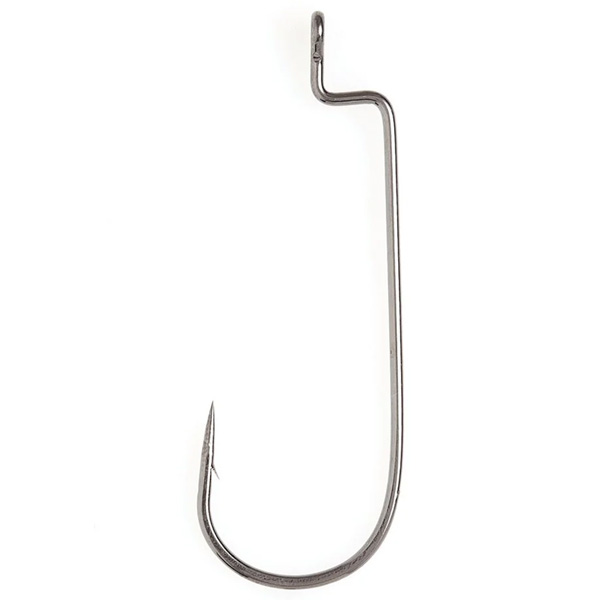 Eagle Claw Lazer Sharp Round Bend Worm Hooks, 5/0 1 Eagle Claw Lazer Sharp Round Bend Worm Hooks