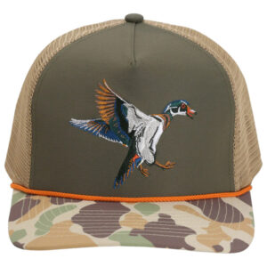 Paramount Outdoors Wood Duck Rope Cap