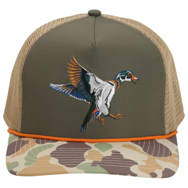 Paramount Outdoors Wood Duck Rope Cap 1 Paramount Outdoors Wood Duck Rope Cap