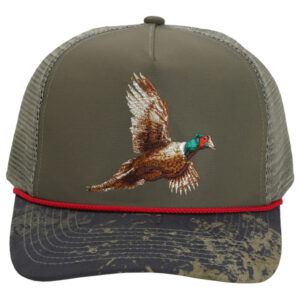 Paramount Outdoors Pheasant Upland Trucker Rope Cap