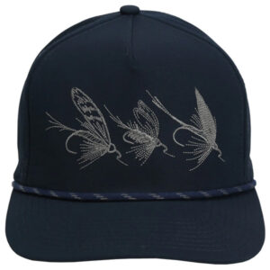 Paramount Outdoors Tri-Fly Fishing Ridgeline Rope Cap