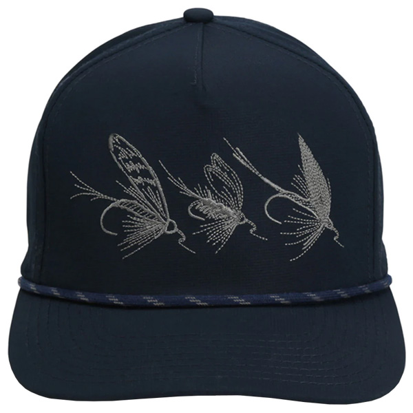 Paramount Outdoors Tri-Fly Fishing Ridgeline Rope Cap 1 Paramount Outdoors Tri-Fly Fishing Ridgeline Rope Cap