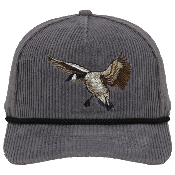 Paramount Outdoors Canadian Goose Corduroy Rope Cap 1 Paramount Outdoors Canadian Goose Corduroy Rope Cap