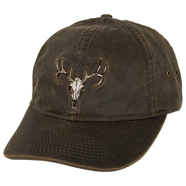 Paramount Outdoors Deer Skull Hunting Hat Wax Cloth Dad Cap 1 Paramount Outdoors Deer Skull Hunting Hat Wax Cloth Dad Cap