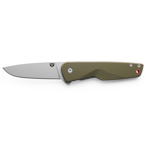 Alliance Consumer Group TRUE EDC Fast-Flip Folding Knife - Olive Green 1 Alliance Consumer Group TRUE EDC Fast-Flip Folding Knife - Olive Green